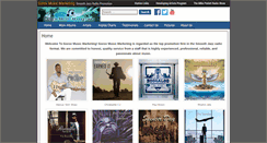 Desktop Screenshot of gorovmusic.com